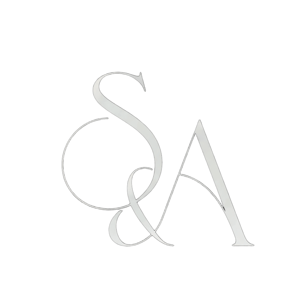 S&A monogram